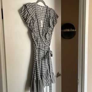 NWT Checkered Mini Dress